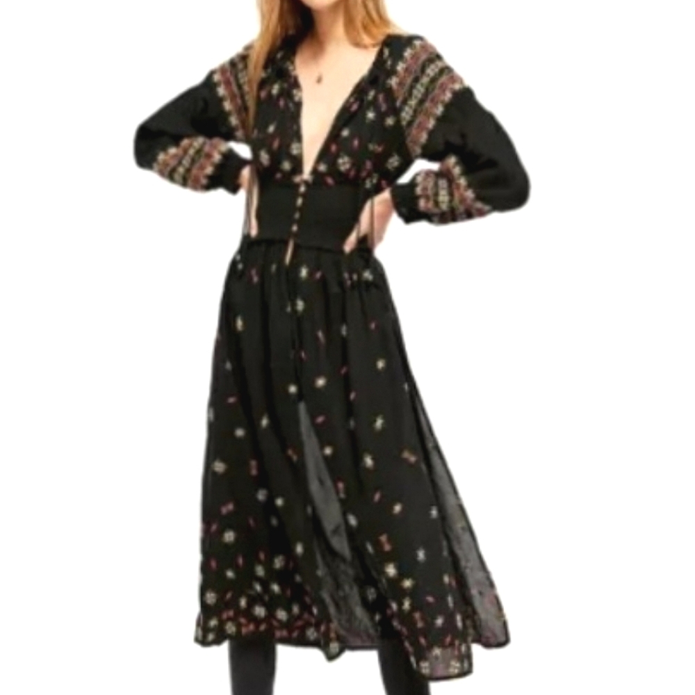 Free people mykonos maxi top